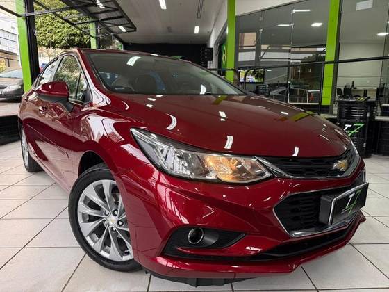 CHEVROLET CRUZE 1.4 TURBO LT 16V FLEX 4P AUTOMÁTICO